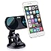 Produktbild vtin KFZ-Halterung magnetisch Saugnapf Windschutzscheibe Halterung Universal mit Doppel-Stationen Magnetische Rotation zu 360 Für iWatch iPad iPhone 7 7Plus iPhone 7 SE, 6S 6S Plus iPhone 6 6 PLUS, GALAXY S6 Edge S6 S5, GPS, Wiko, Huawei P8 P9, Xiaomi, ZET, etc