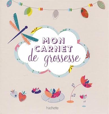 Hachette Pratique Mon carnet de grossesse