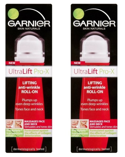 2 x Garnier Skin Naturals Ultra Lift Pro X Roll-On 50ml (2 x roll-on boxed)