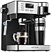 Produktbild Aicook 15 bar Espressomaschine, Kombi-Kaffeemaschinen, filterkaffeemaschine Mit Kaffeetasse, Cappuccino Coffee & Tea, LED-Anzeige, Milchaufschäumer, Wiederverwendbarer Trichter, Schwarz