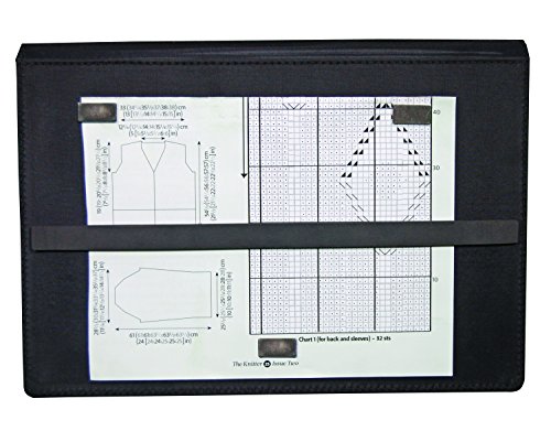 KnitPro 10730 magnetische Anleitungsmappe Magma, 500 x 300 mm - 2
