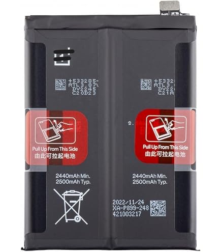 Batterie BLP975 2435 MAh Pour Realme 11 Pro+, One Plus 11R, One Plus 11 - Kit Réparation Inclus - 11