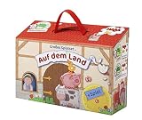Haba 5581 – Meine erste Spielwelt Bauernhof  – Großes Spielset auf dem Land - 4