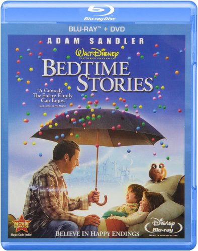 Bedtime Stories (2008) (2 Blu-Ray) [Edizione: Stati Uniti] [Reino Unido] [Blu-ray]