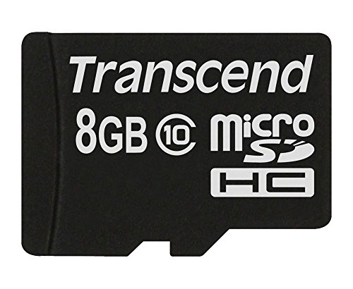 Transcend TS8GUSDHC10E Class 10 Extreme-Speed microSDHC 8GB Speicherkarte mit SD-Adapter [Amazon Frustfreie Verpackung] - 3