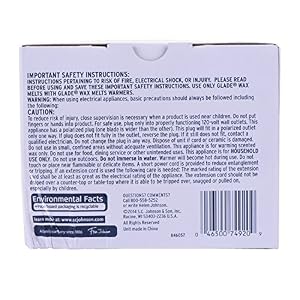glade Wax Melts Electric Warmer - Cream Color (Quantity 1) - Image 7