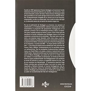 Heidegger y su herencia / Heidegger and His Legacy: Los neonazis, el neofascismo europeo y el fundamentalismo