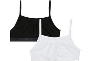 Dim Pack De 2 Sujetadores En Algodón Liberty Blanco x2