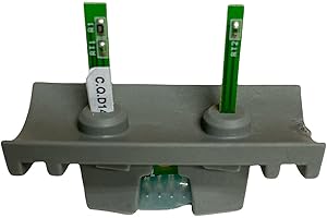 eRicambi, Debimetro Sensore di Flusso Flussometro Aria Micronova PK063_A02, Per Stufe a Pellet, Per Stufe: Anselmo Cola Dal Zotto Ecoteck Edilkamin Ferroli Karmek One Laminox Extraflame Ravelli