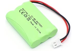 SHAWOROCE Batterie pour babyphone compatible avec Motorola MBP33S MBP36 MBP36S MBP481 MBP482 MBP483 Vtech BM5463 Surveillance bébé 800 mAh 3,6 V GP80AAAhC3BMX HRMR03 Rechargeable NI-MH AAA