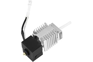 LANKEGU Kit hotend Ender 3 V3 SE, parti della stampante 3D Kit hot end ad alta velocità interamente in lega di titanio e rame con tubo gola per Ender 3 V3 SE