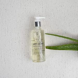 nature leaf face wash
