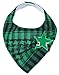 Farbgewitter-Baby BOYS GIRLS NECKERCHIEF Palituch LILLY -  Green - One size