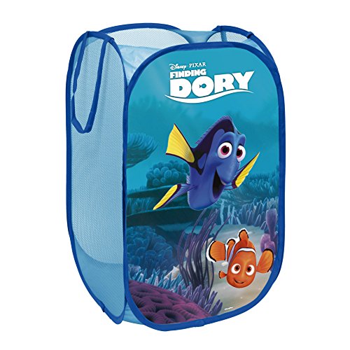Arditex Dory – Container, Stoff, 36 x 36 x 58 cm, blau