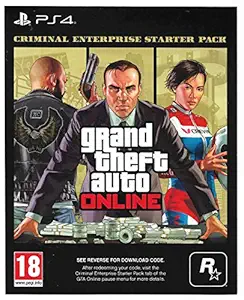 Grand Theft Auto V: Criminal Enterprise Starter Pack PS4