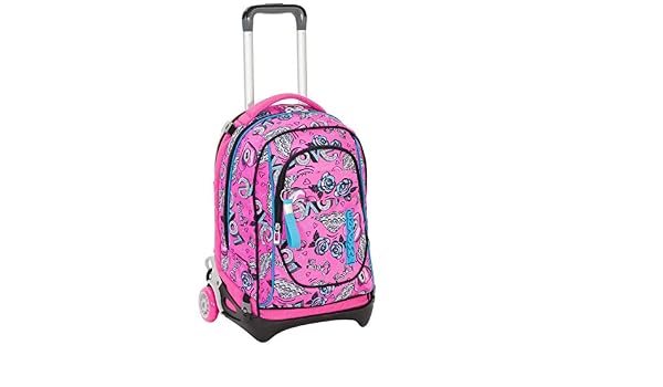 quaderno raccoglitore ad anelli Seven in OMAGGIO astuccio 3 zip completo  rosa KEYS 301011902 Seven Zaino trolley new jack sganciabile 201001907 KEYS  rosa Cartelle, astucci e set per la scuola Valigeria berjaya.edu.my