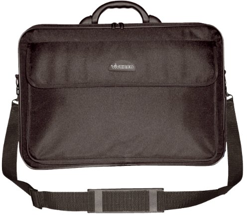 Vivanco 17 WIDE Notebooktasche für 43,2 cm (17 Zoll) Widescreen-Geräte,schwarz