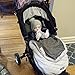 JJ Cole Infant Bundleme Urban Footmuff (Ice)