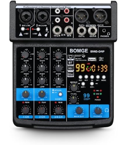 American Audio Q-2411 PRO ミキサー American Audio Q-2411 Pro DJ Mixer : Amazon.co.uk: Musical