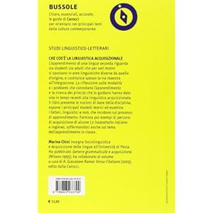 Che cos'è la linguistica acquisizionale