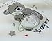 Personalised 'Sleepytime' Baby Blanket. Great Baby Gift.