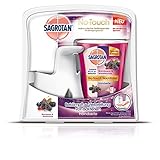 Sagrotan No-Touch Automatischer Seifenspender Starter Set...