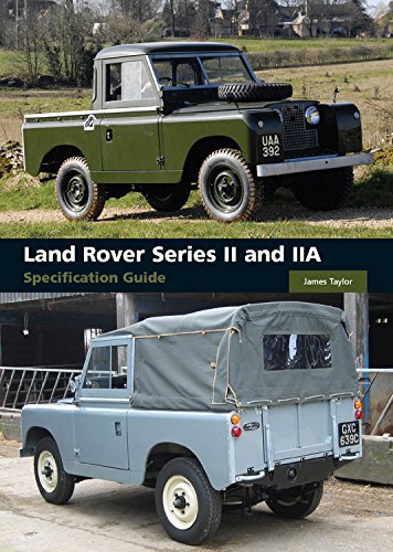 Preisvergleich Produktbild Land Rover Series II and IIA Specification Guide