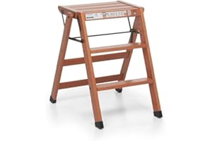 Foppapedretti Taburete Plegable Tialzo Nogal