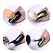 6 Pcs 1g Nail Art Mirror Glitter Shinning Nail Chrome Pigment Powder Nail Art Tools with Sponge Stick