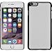 Produktbild PhoneNatic Case für Apple iPhone 6 Plus / 6s Plus Hülle weiß Carbonoptik Hard-case für iPhone 6 Plus / 6s Plus + 2 Schutzfolien