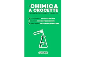 la CHIMICA a crocette: per test di ammissione e concorsi
