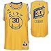 Produktbild Stephen Curry Golden State Warriors Hardwood Classics Youth (8–20) Adidas Swingman Jersey, Jungen, gold