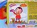 Polar Fleece Blanket Baby "Noddy", 152 x 125 cm, rimmed edge, 100% polyester