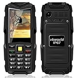VKworld Handy Wasserdicht Outdoor 2016 für Senioren Drei...