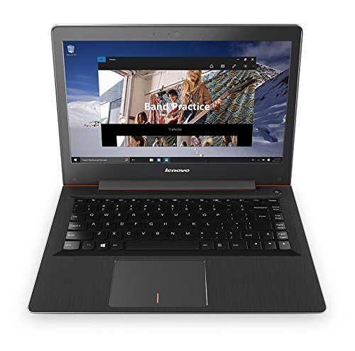 ideaPad 500S Red 13 3 INCH - Ci3-6100U 8GB 128GB SSD FHD Win10   Certified Refurbished 