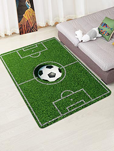 Preisvergleich Produktbild LFF Mini-Fußballplatz Teppich Türmatte Türmatte Rutschfeste Matte,B,60 * 180cm