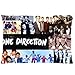 Produktbild Creative Fashion 1D One Direction Kissen Kissenbezug, rechteckig, 20 x 76.20 cm, Seite 2) cc - 64