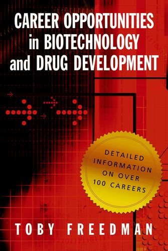 Career Opportunities in Biotechnology and Drug Development livre