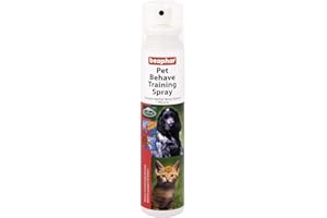 Beaphar Pet Behave Training Spray For Cats and Dogs 125ml - Valentina Valentti UK