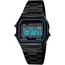 Nicoone Orologio da Polso Di Lusso Di Affari 30m Impermeabile In ...