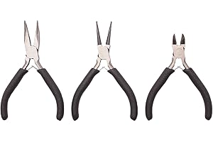 Vaessen Creative Schmuck Zangen set no.1, 11.5 x 4.5 x 1 cm