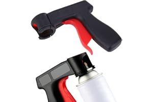 Aerosoldraghandtag, pistolhandtag, drag, aerosolsprutfärg, pistolhandtag, ergonomisk design, återanvändbar, karossreparations