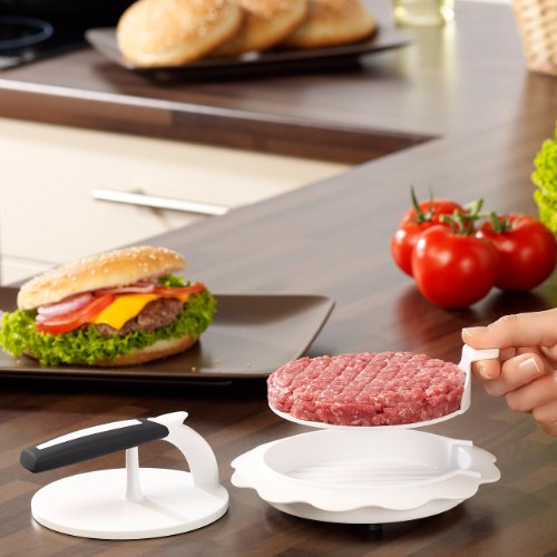 Rosenstein & Söhne Hamburger-Frikadellen-Presse für das perfekte Patty - 6