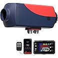 8KW Diesel Heater, 12V Diesel Air Heater with Bluetooth Remote Control and Smart APP,Car Heaters Automatic Adjustment Support Heater 10L Fuel Tank for Car, Truck, Garage,Boat, RV,Trailer