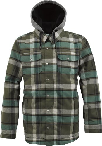 Burton Herren Snowboardjacke Hackett, keef riverside plaid, M, 276401