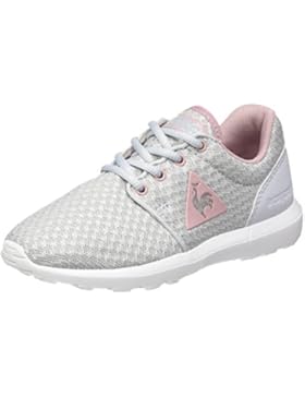 Le Coq Sportif Mädchen Dynacomf Gs Feminine Mesh/Metallic Trainer Low