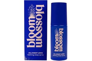 ‎BLOOM AND BLOSSOM Bloom and Blossom All Night Long Beruhigendes Schlafspray Entspannendes Kissenspray für besseren Schlaf Weihrauch und Rosenduft 75ml