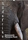 Südafrika - Sehenswerte Panorama Route (Wandkalender 2017 DIN A3 hoch): Landschaft der Panorama Route und ihre Tiere (Monatskalender, 14 Seiten ) (CALVENDO Natur) by 