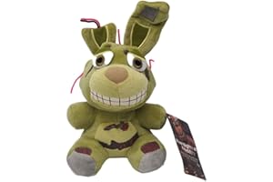 JILIJIA Five Nights At Game Springtrap peluche bambola ragazza regalo di compleanno FNAF Bambola
