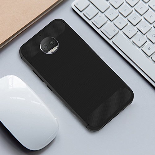 Funda Motorola Moto G5S Plus iVoler Negro S per TPU Silicona Carcasa Fundas Protectora con Shock- Absorci n y Dise o de Fibra de Carbon Para Motorola Moto G5S Plus reviews Funda Motorola Moto G5S Plus iVoler Negro S per TPU Silicona Carcasa Fundas Protectora con Shock- Absorci n y Dise o de Fibra de Carbon Para Motorola Moto G5S Plus